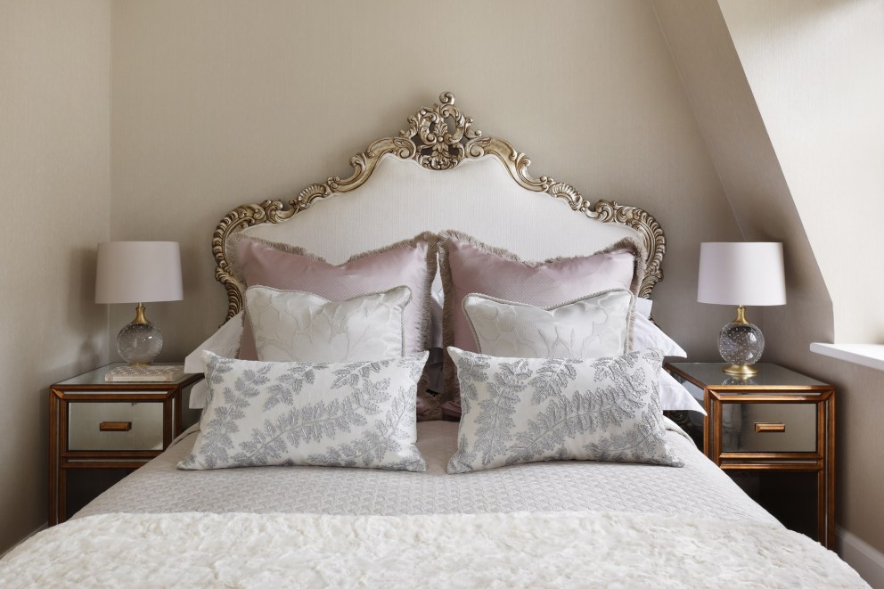 Mayfair Family Home | Guest Bedroom | Interior Designers
